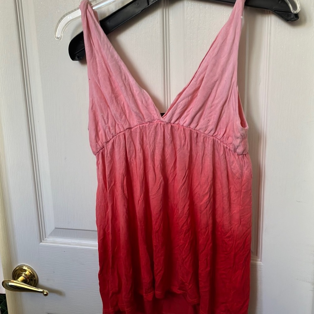FINAL MARKDOWN Cklass variegated top xl - Picture 1 of 3